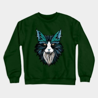 Cat Crewneck Sweatshirt